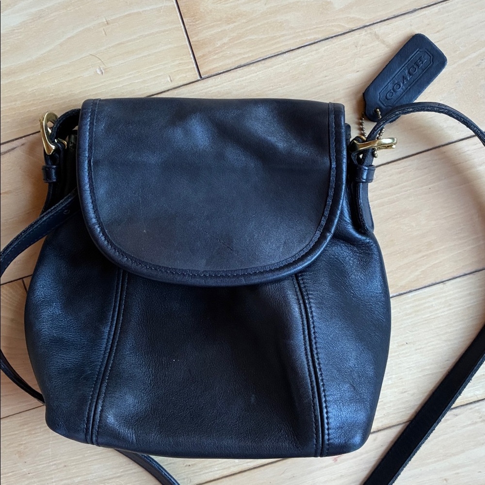 Vintage coach flap soho